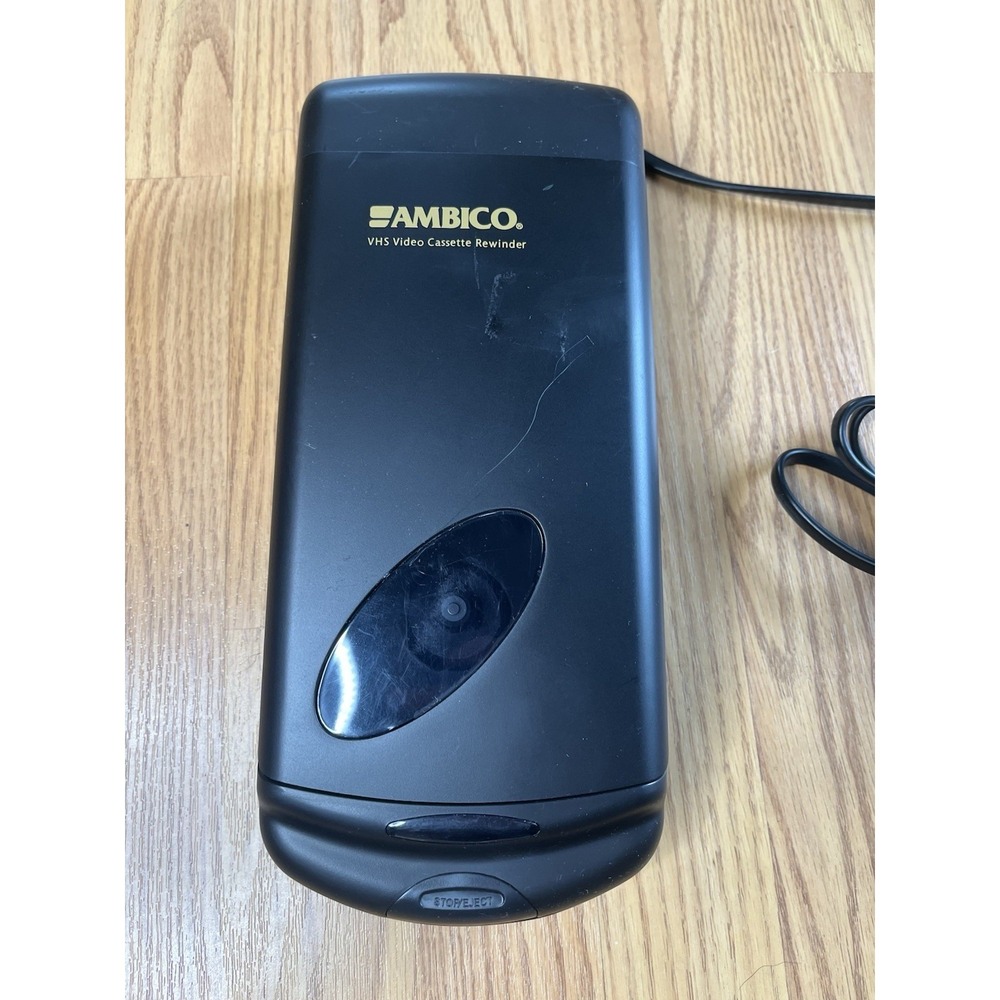 Ambico VHS Video Cassette Rewinder